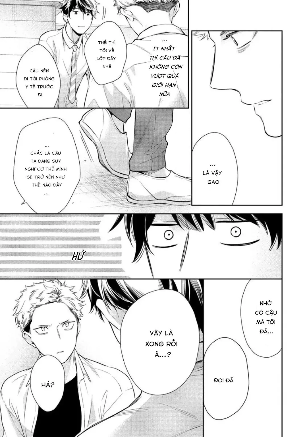 Yêu hay không thì tuỳ Chapter 1 Trang 28