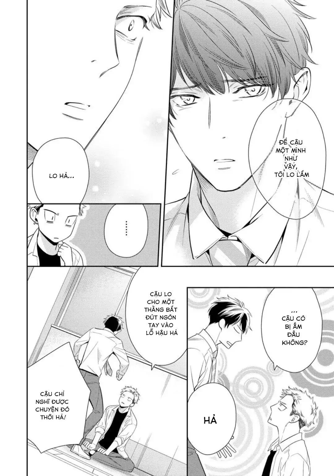 Yêu hay không thì tuỳ Chapter 1 Trang 33