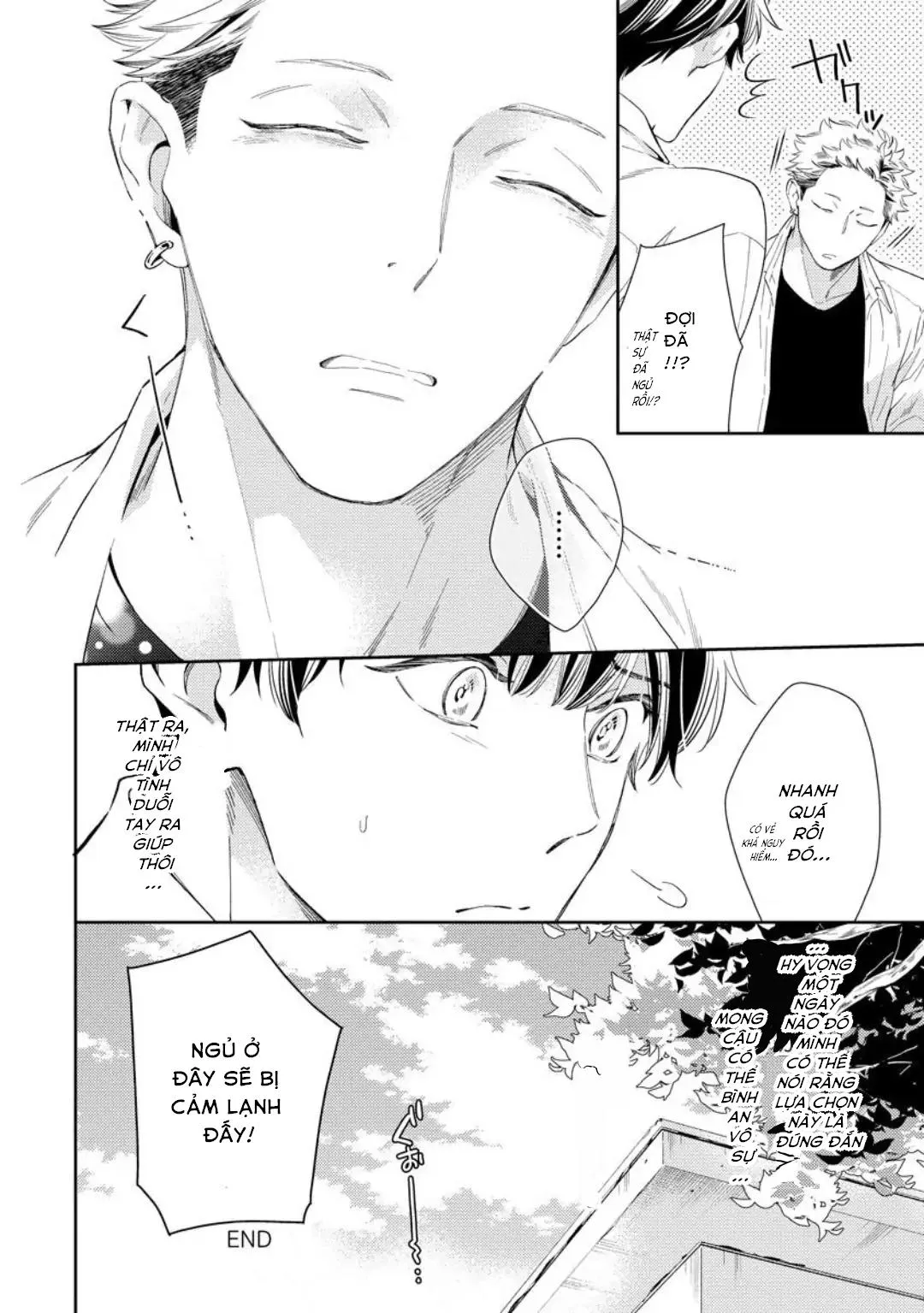 Yêu hay không thì tuỳ Chapter 1 Trang 35