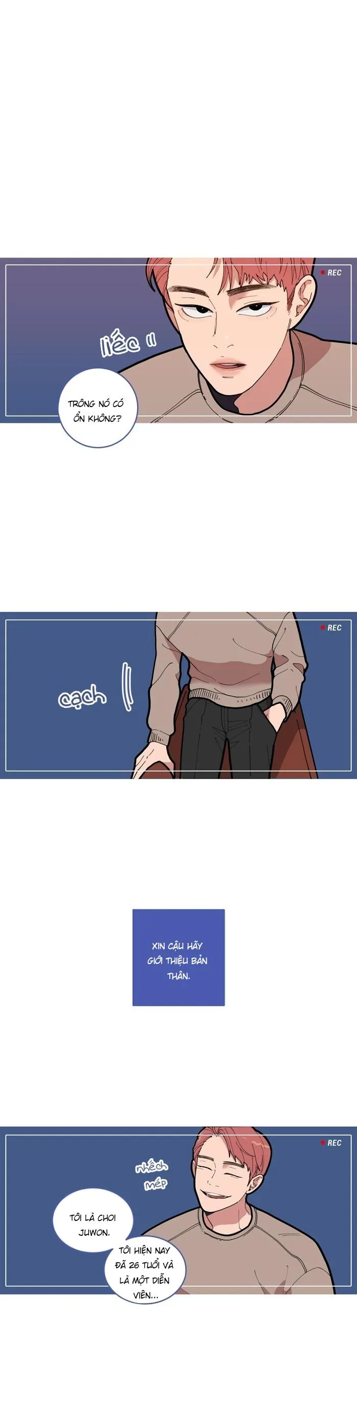 Yêu Hoặc Hận Chapter 2 Trang 8