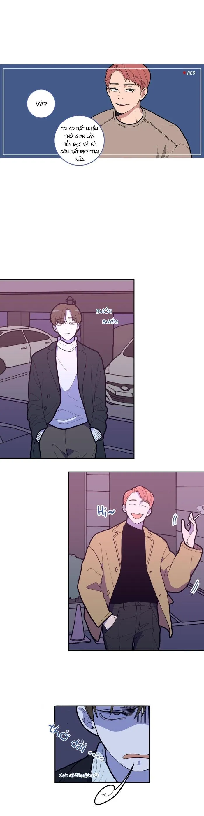 Yêu Hoặc Hận Chapter 2 Trang 9