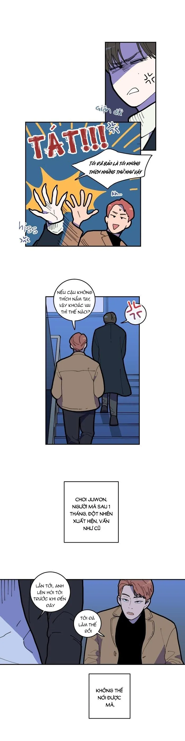 Yêu Hoặc Hận Chapter 2 Trang 11