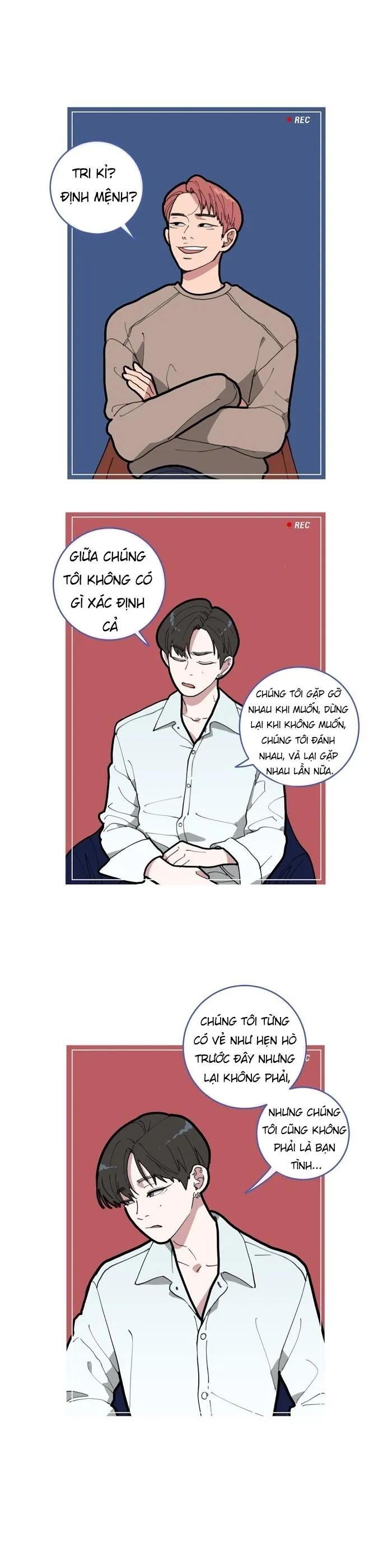 Yêu Hoặc Hận Chapter 2 Trang 14