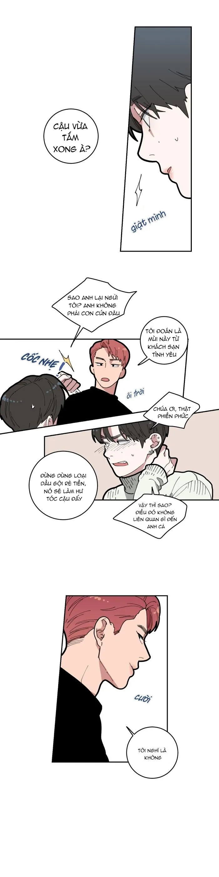 Yêu Hoặc Hận Chapter 2 Trang 18