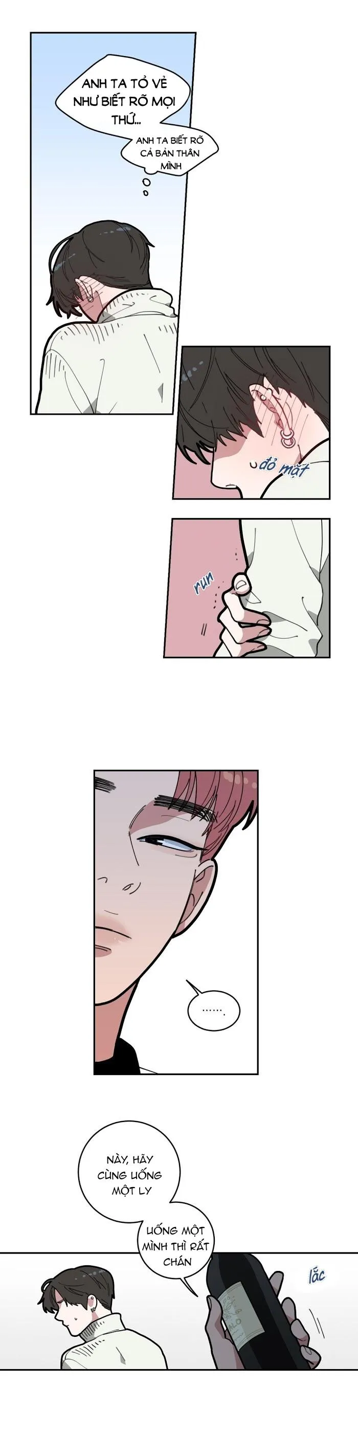 Yêu Hoặc Hận Chapter 2 Trang 19