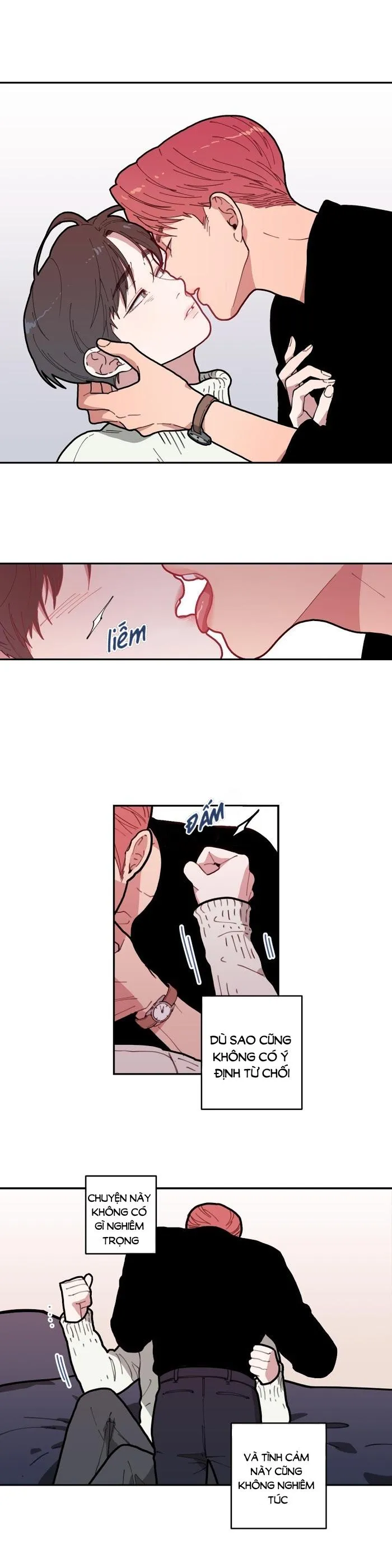 Yêu Hoặc Hận Chapter 2 Trang 25