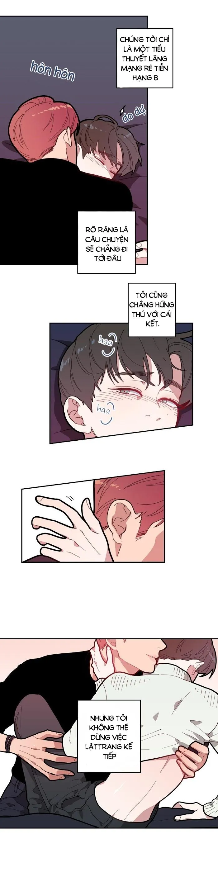 Yêu Hoặc Hận Chapter 2 Trang 26