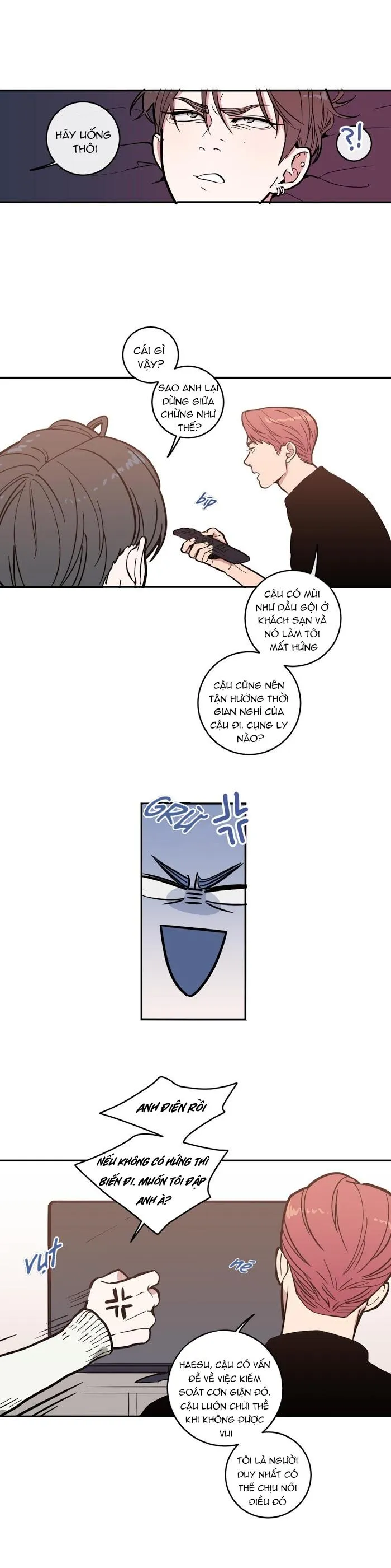 Yêu Hoặc Hận Chapter 3 Trang 6