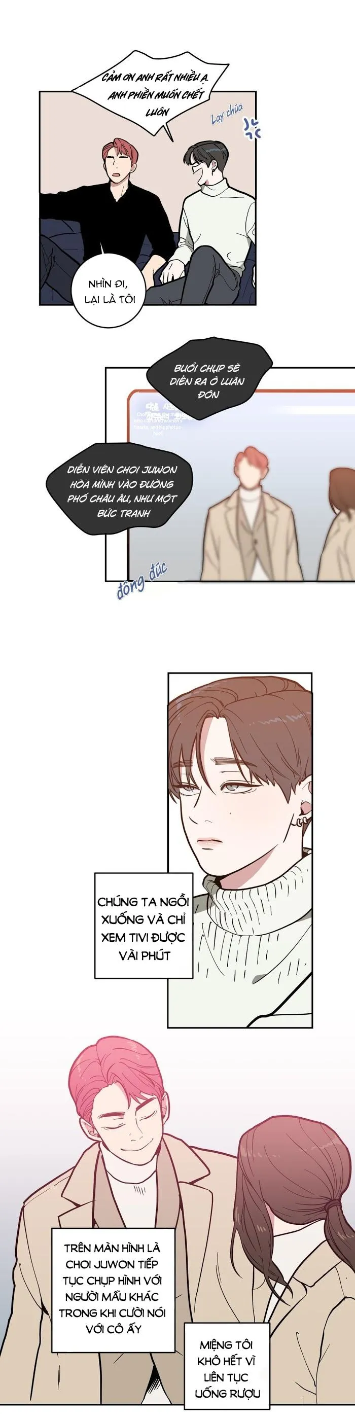 Yêu Hoặc Hận Chapter 3 Trang 7