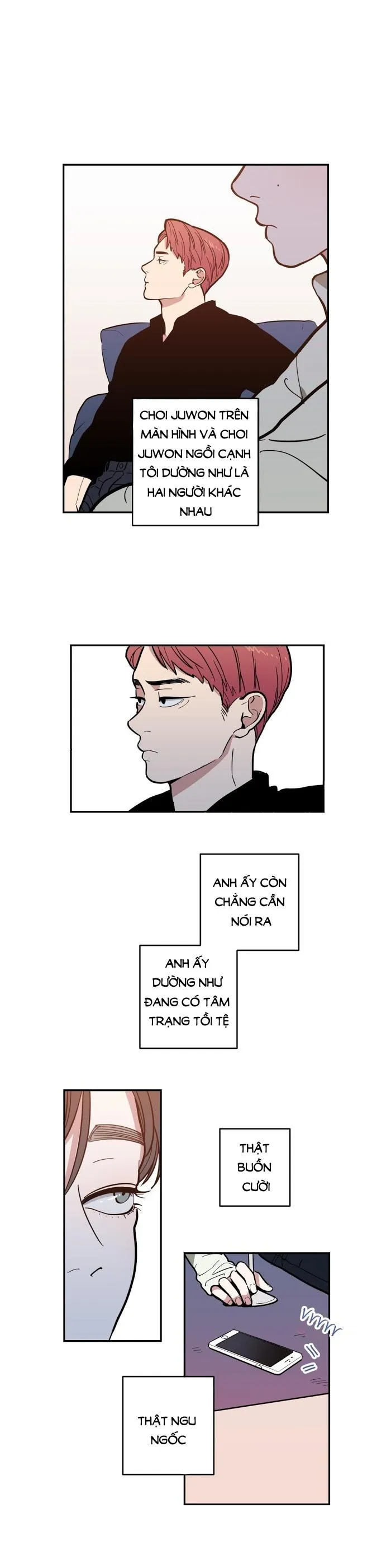 Yêu Hoặc Hận Chapter 3 Trang 8