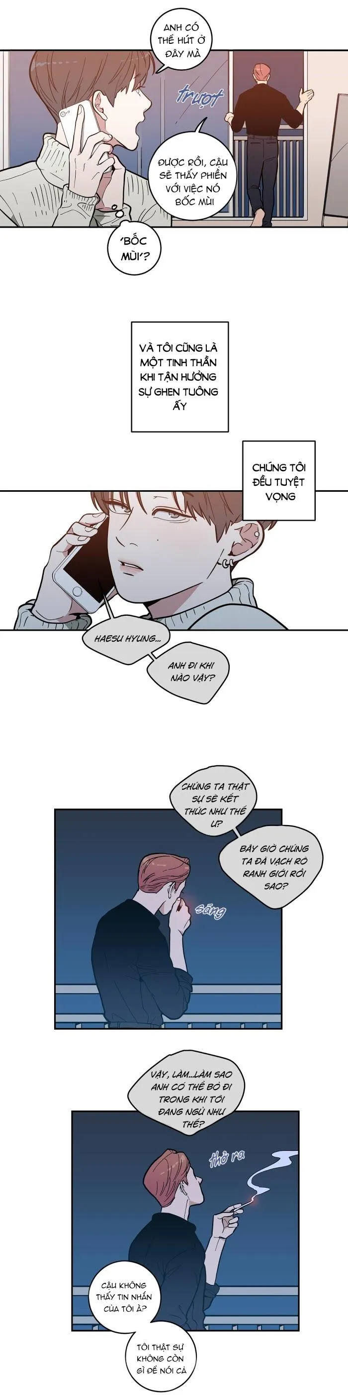 Yêu Hoặc Hận Chapter 3 Trang 10