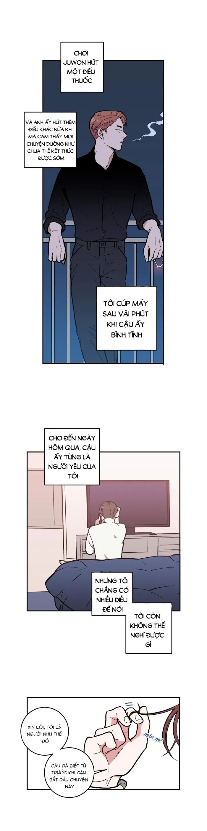 Yêu Hoặc Hận Chapter 3 Trang 11