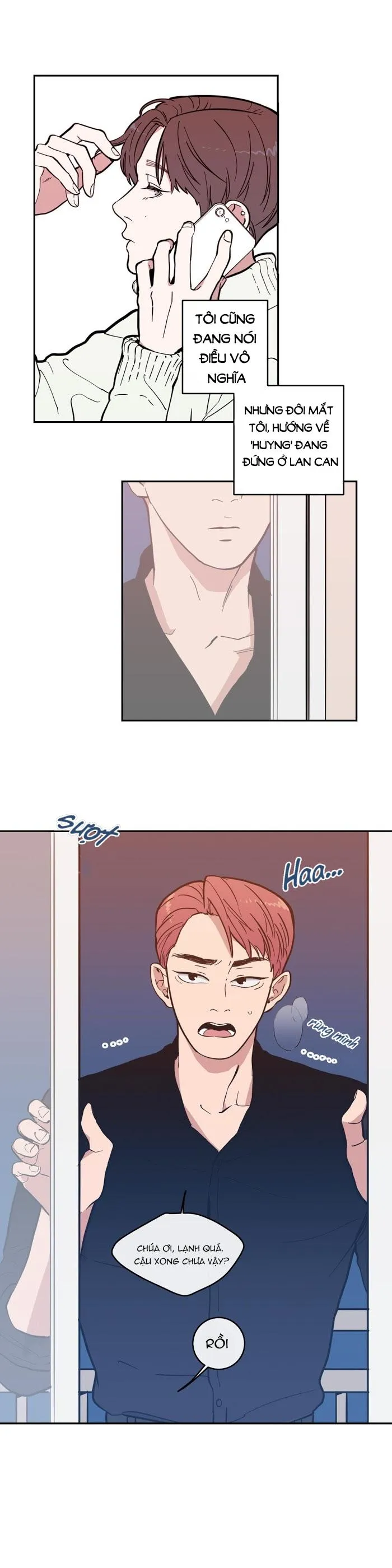 Yêu Hoặc Hận Chapter 3 Trang 12