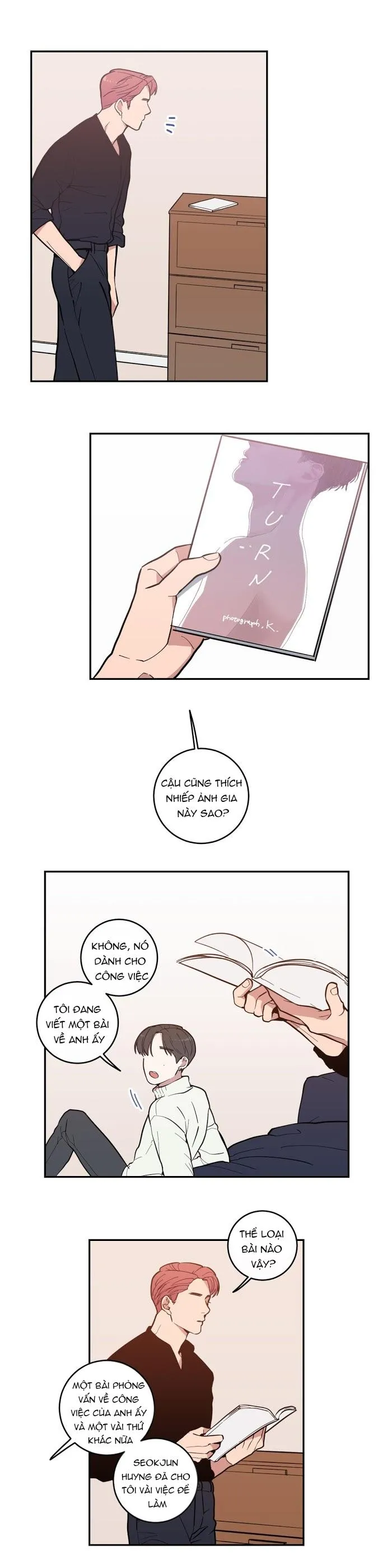 Yêu Hoặc Hận Chapter 3 Trang 13