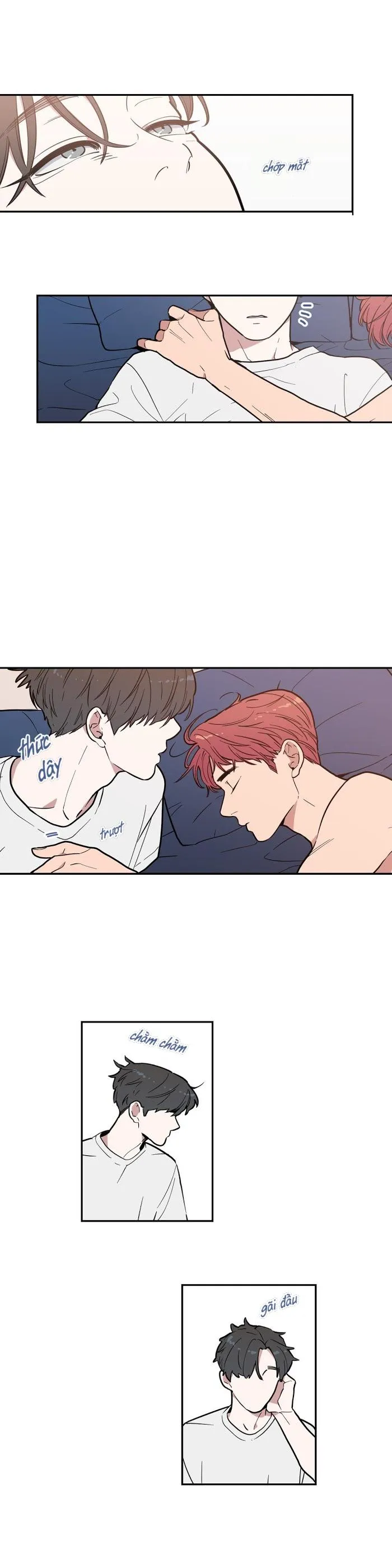 Yêu Hoặc Hận Chapter 3 Trang 19