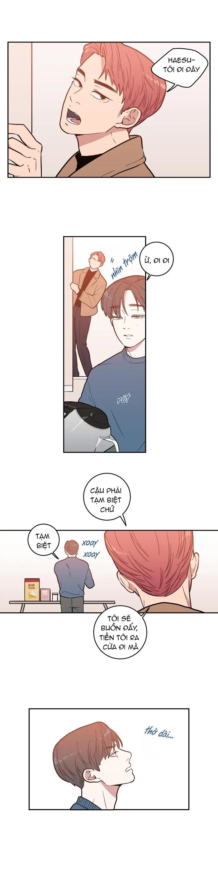 Yêu Hoặc Hận Chapter 3 Trang 23