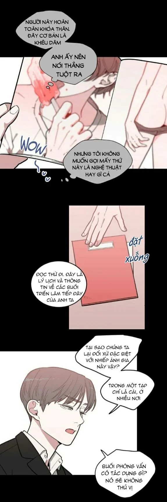 Yêu Hoặc Hận Chapter 4 Trang 7