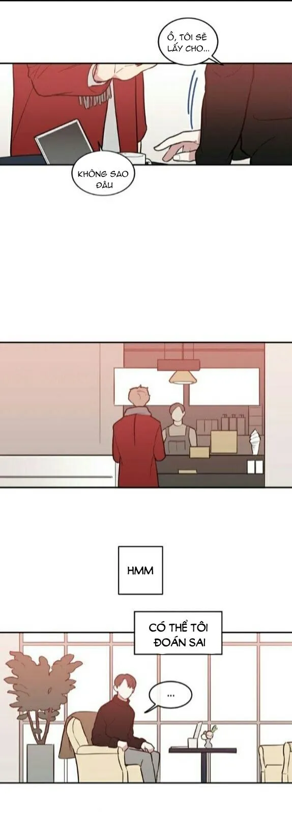 Yêu Hoặc Hận Chapter 4 Trang 16