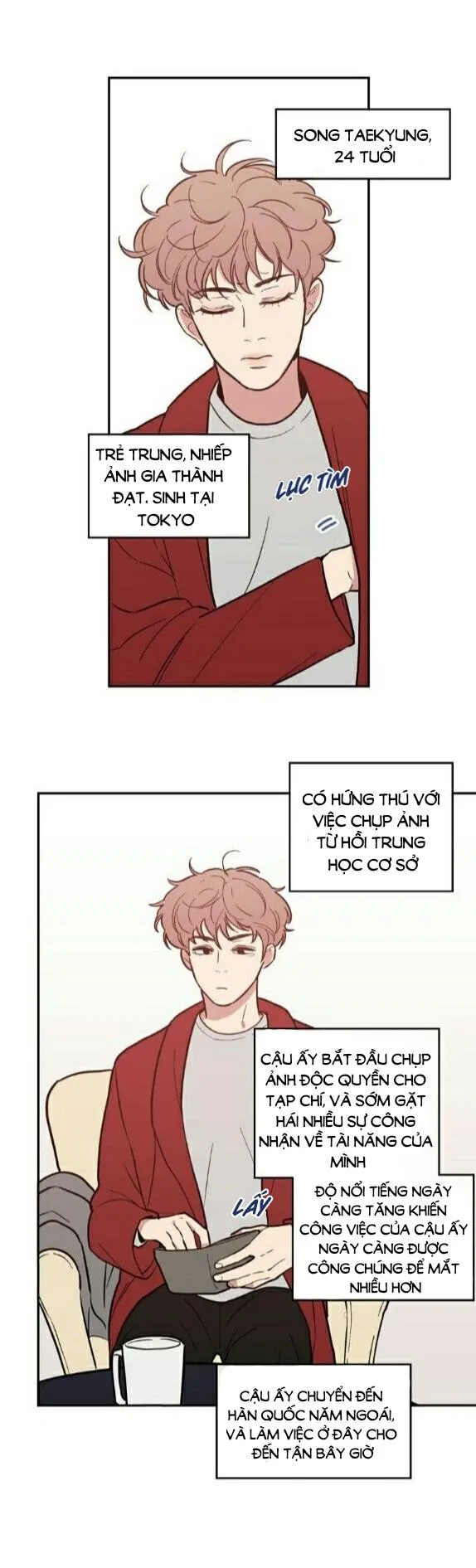 Yêu Hoặc Hận Chapter 4 Trang 21