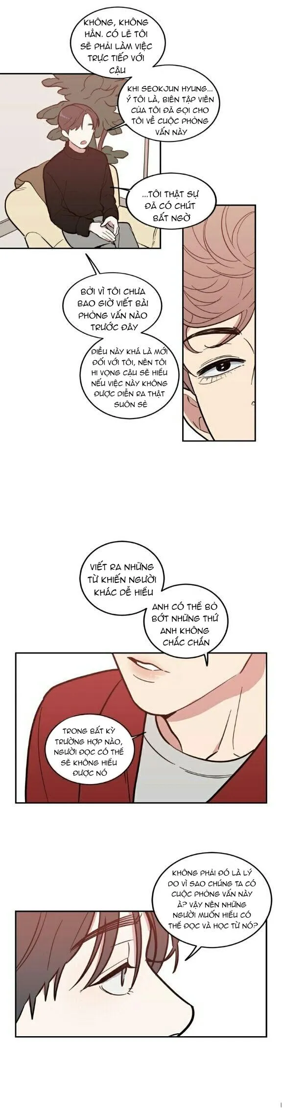 Yêu Hoặc Hận Chapter 4 Trang 26