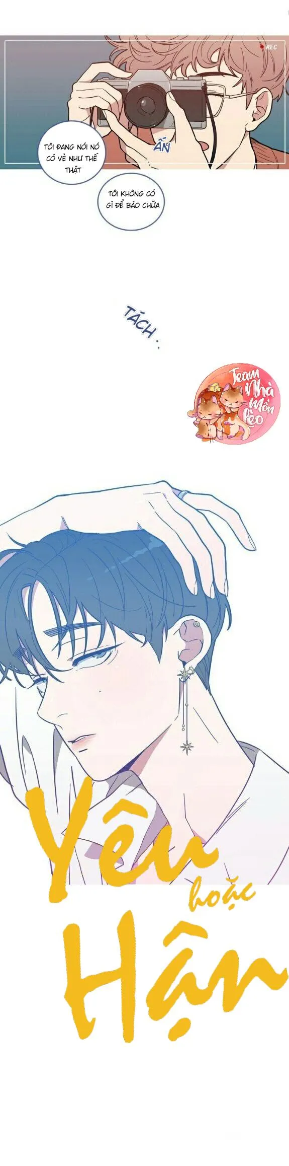 Yêu Hoặc Hận Chapter 5 Trang 6