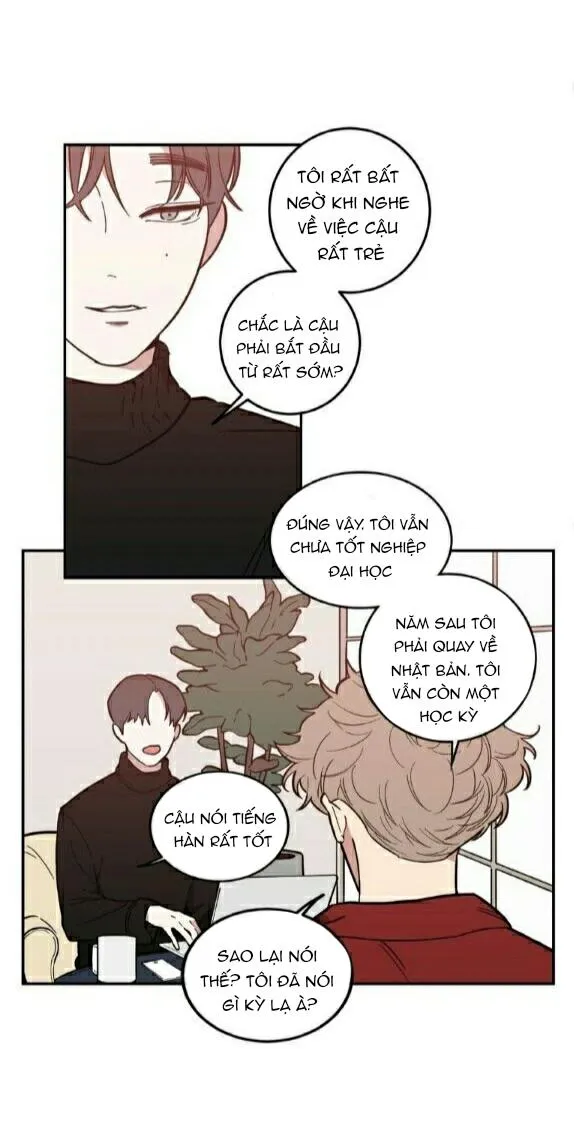 Yêu Hoặc Hận Chapter 5 Trang 8