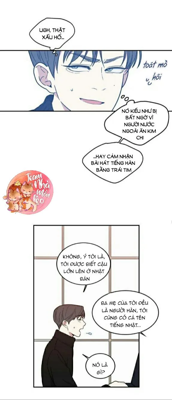 Yêu Hoặc Hận Chapter 5 Trang 9