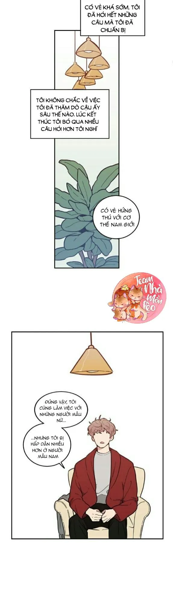 Yêu Hoặc Hận Chapter 5 Trang 13