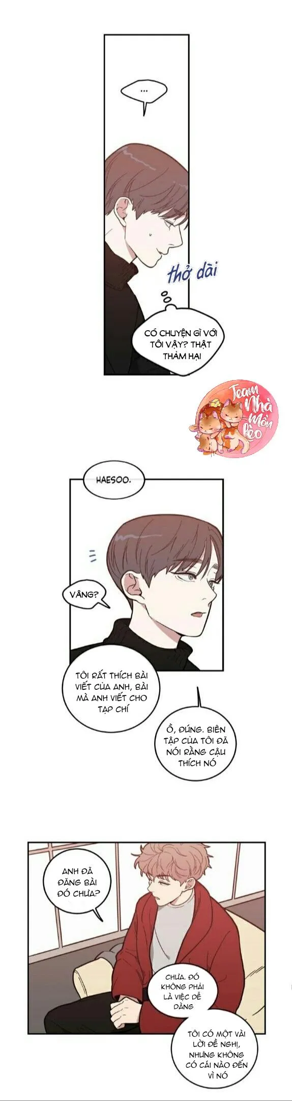 Yêu Hoặc Hận Chapter 5 Trang 15