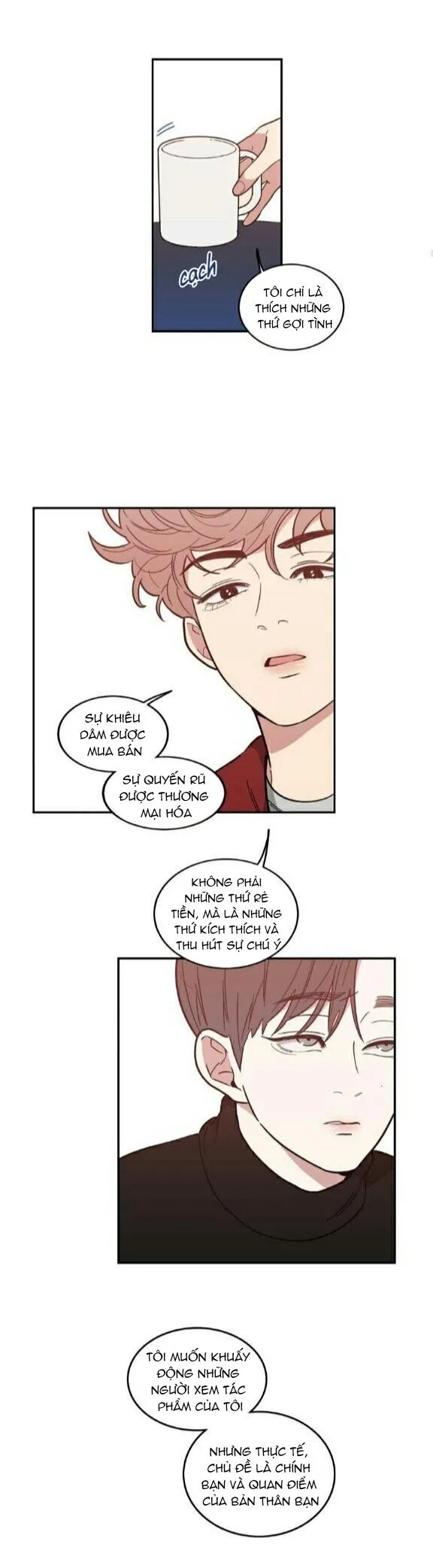 Yêu Hoặc Hận Chapter 5 Trang 19