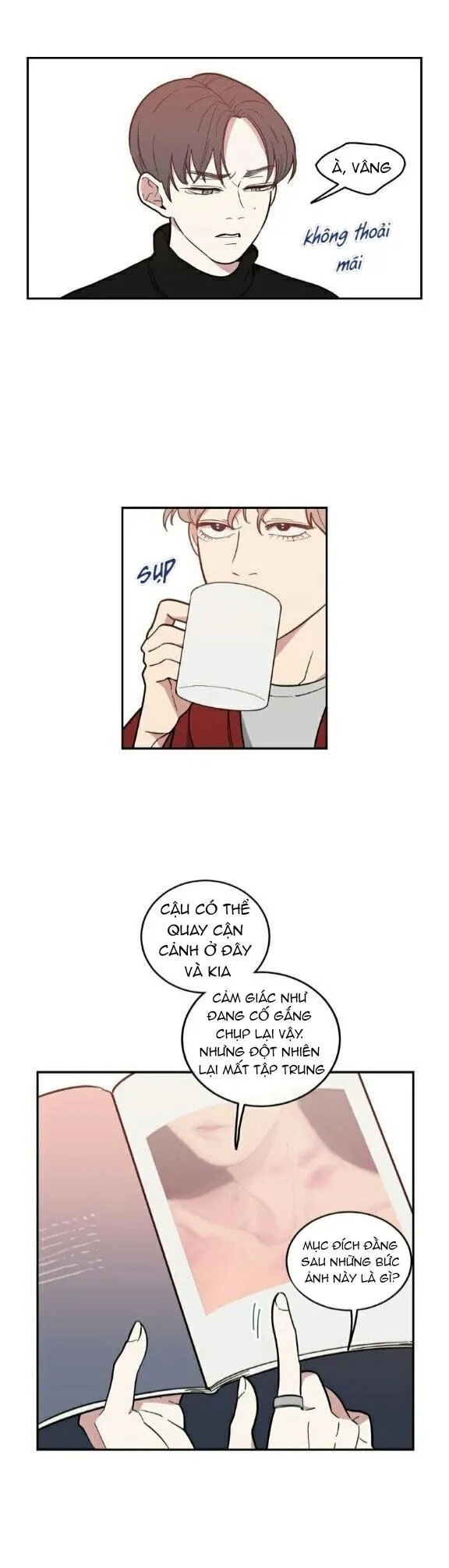 Yêu Hoặc Hận Chapter 5 Trang 20