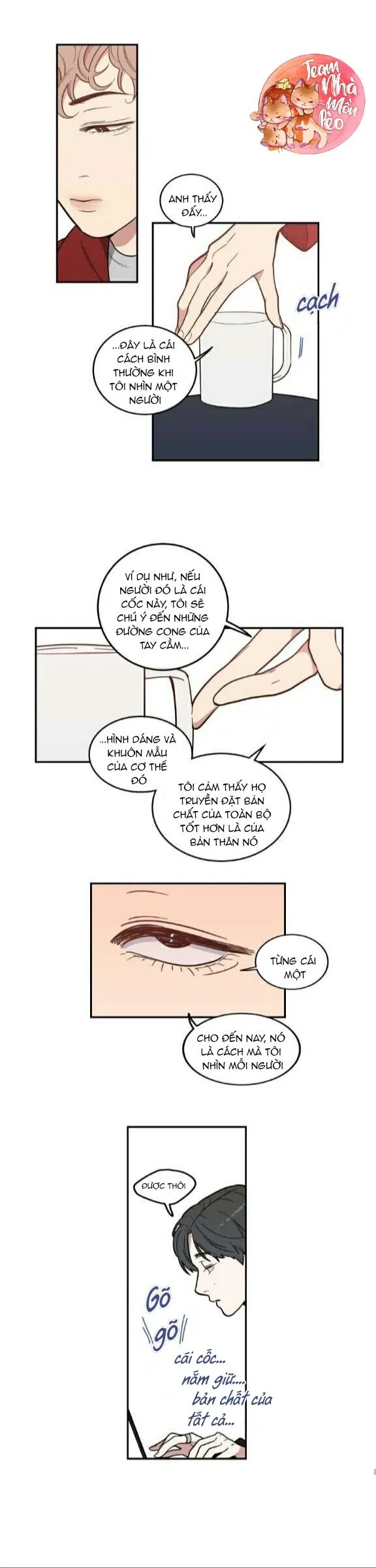 Yêu Hoặc Hận Chapter 5 Trang 21