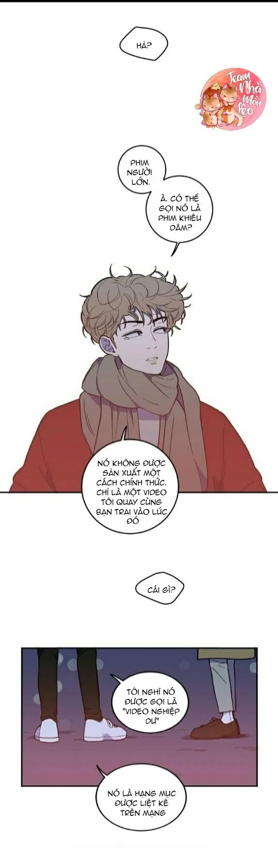 Yêu Hoặc Hận Chapter 5 Trang 28