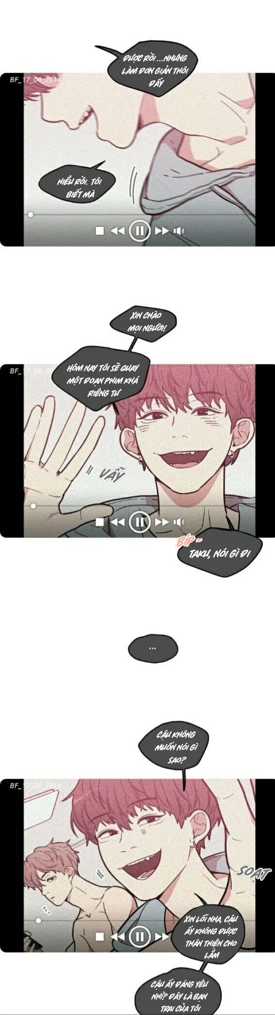 Yêu Hoặc Hận Chapter 6 Trang 3