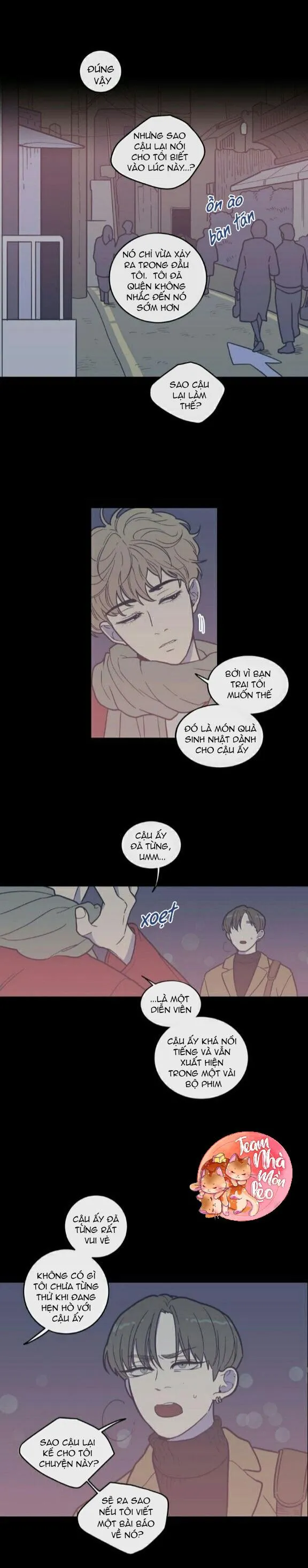 Yêu Hoặc Hận Chapter 6 Trang 13