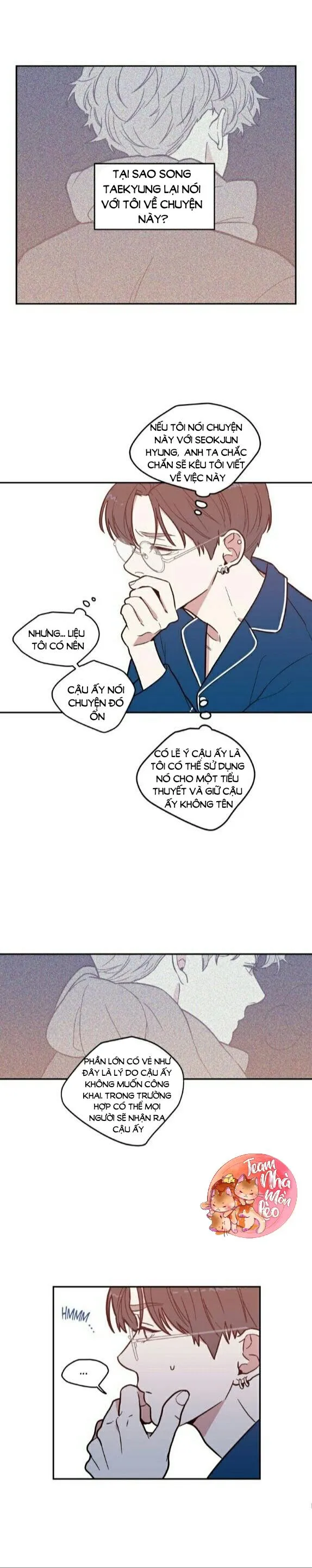 Yêu Hoặc Hận Chapter 6 Trang 17