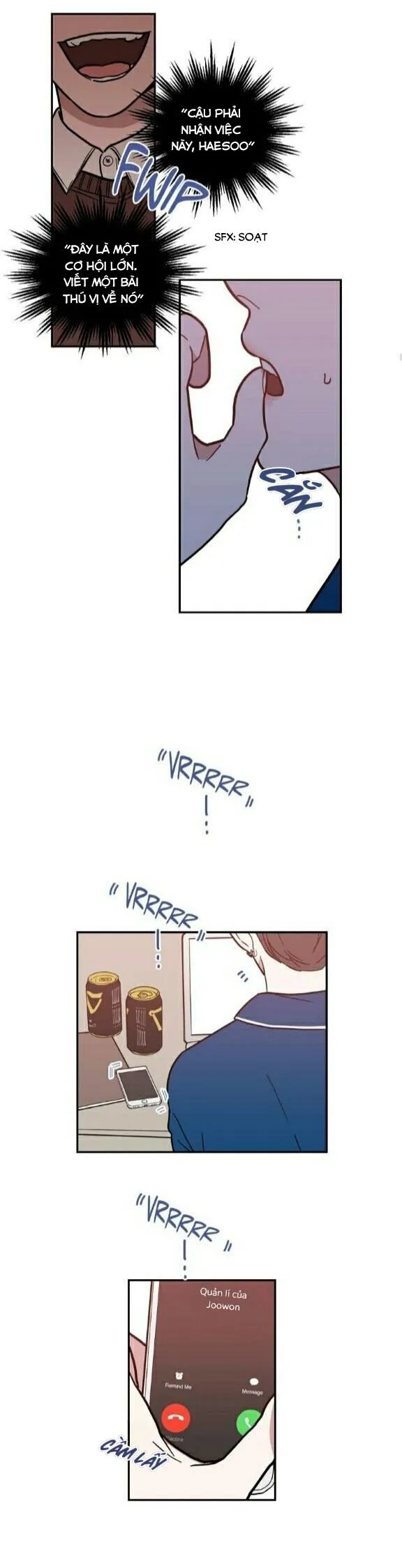 Yêu Hoặc Hận Chapter 6 Trang 18