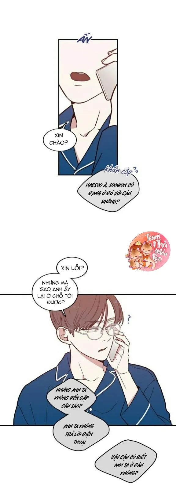 Yêu Hoặc Hận Chapter 6 Trang 19