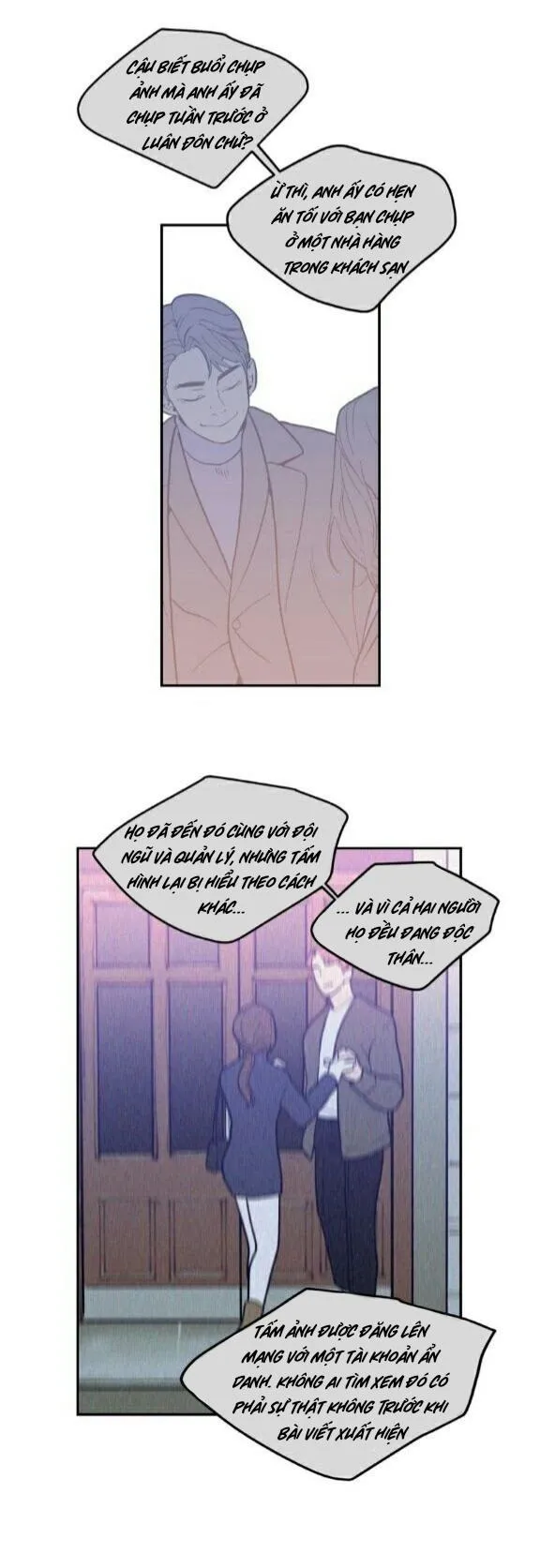 Yêu Hoặc Hận Chapter 6 Trang 21