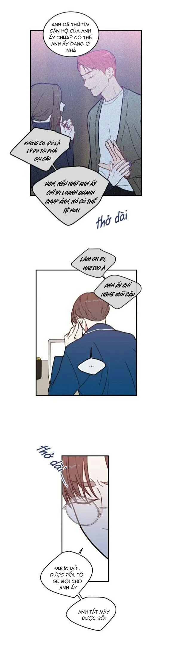 Yêu Hoặc Hận Chapter 6 Trang 23