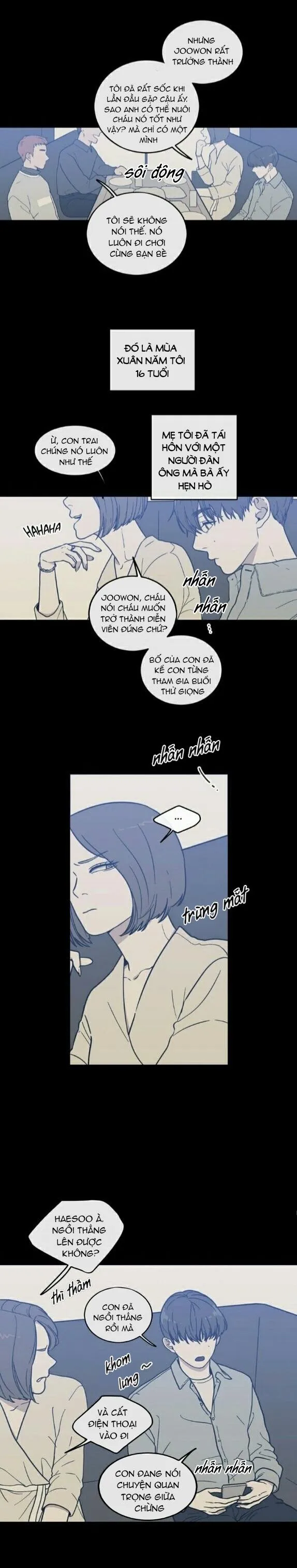 Yêu Hoặc Hận Chapter 7 Trang 3