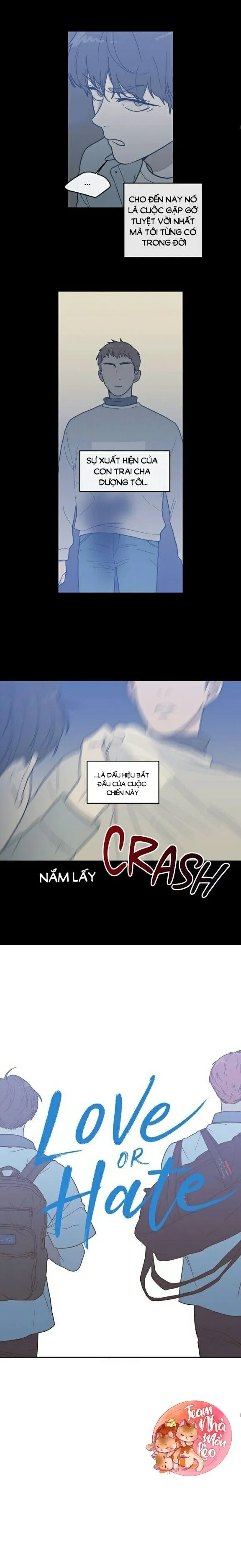 Yêu Hoặc Hận Chapter 7 Trang 14