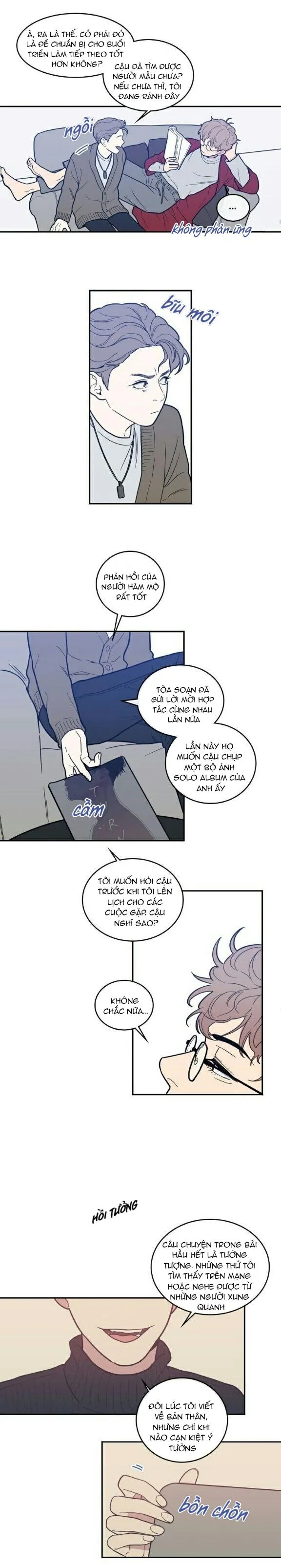 Yêu Hoặc Hận Chapter 7 Trang 17