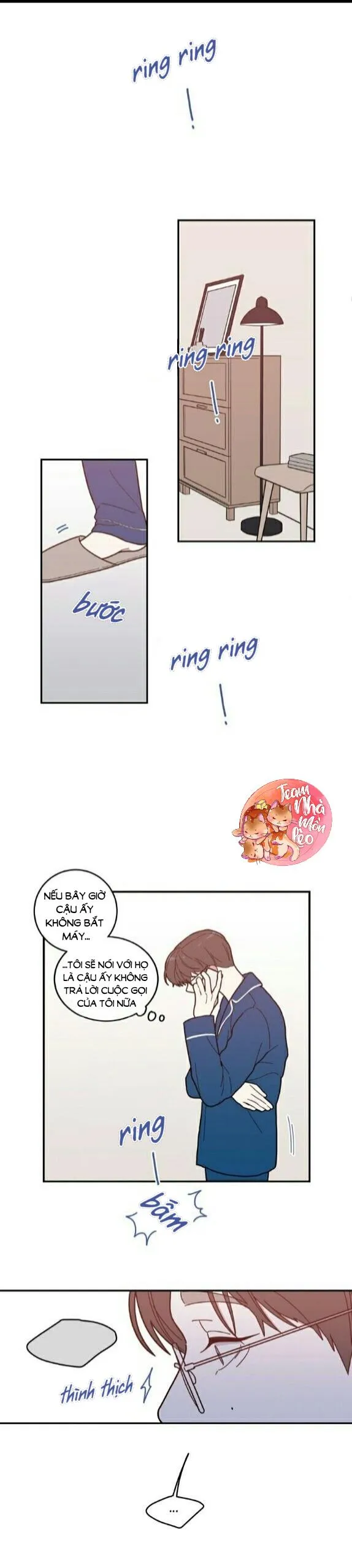 Yêu Hoặc Hận Chapter 7 Trang 18