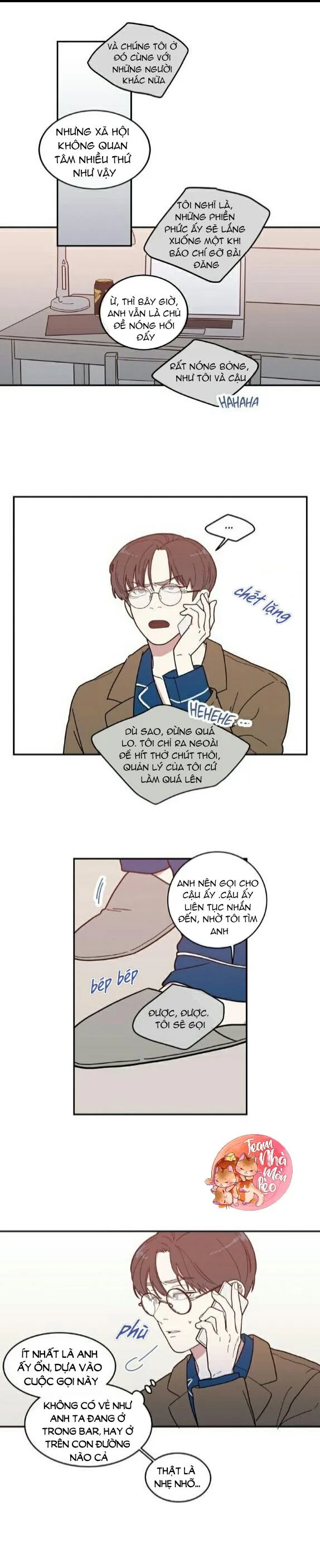 Yêu Hoặc Hận Chapter 7 Trang 20