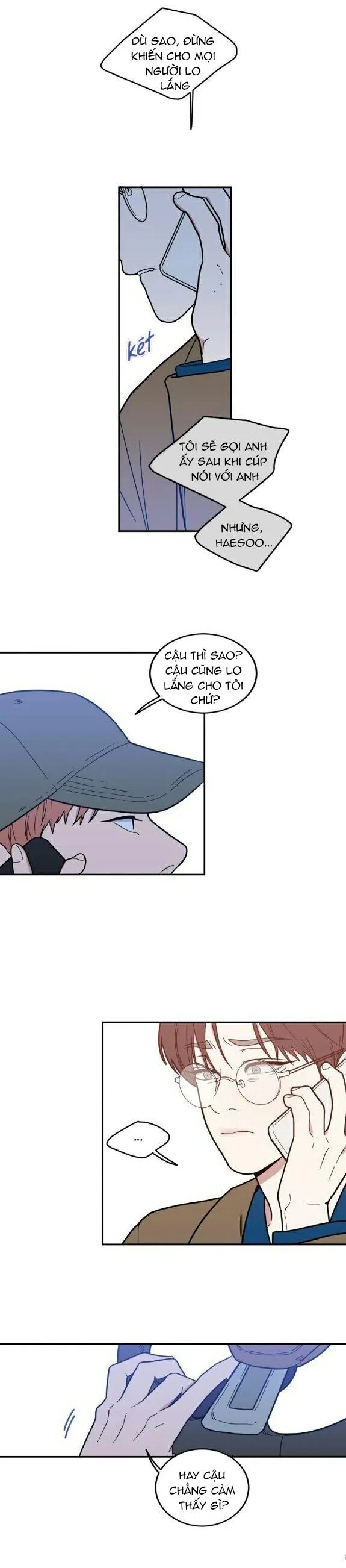 Yêu Hoặc Hận Chapter 7 Trang 22