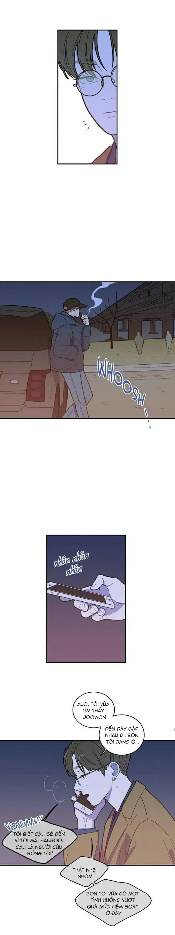 Yêu Hoặc Hận Chapter 8 Trang 3