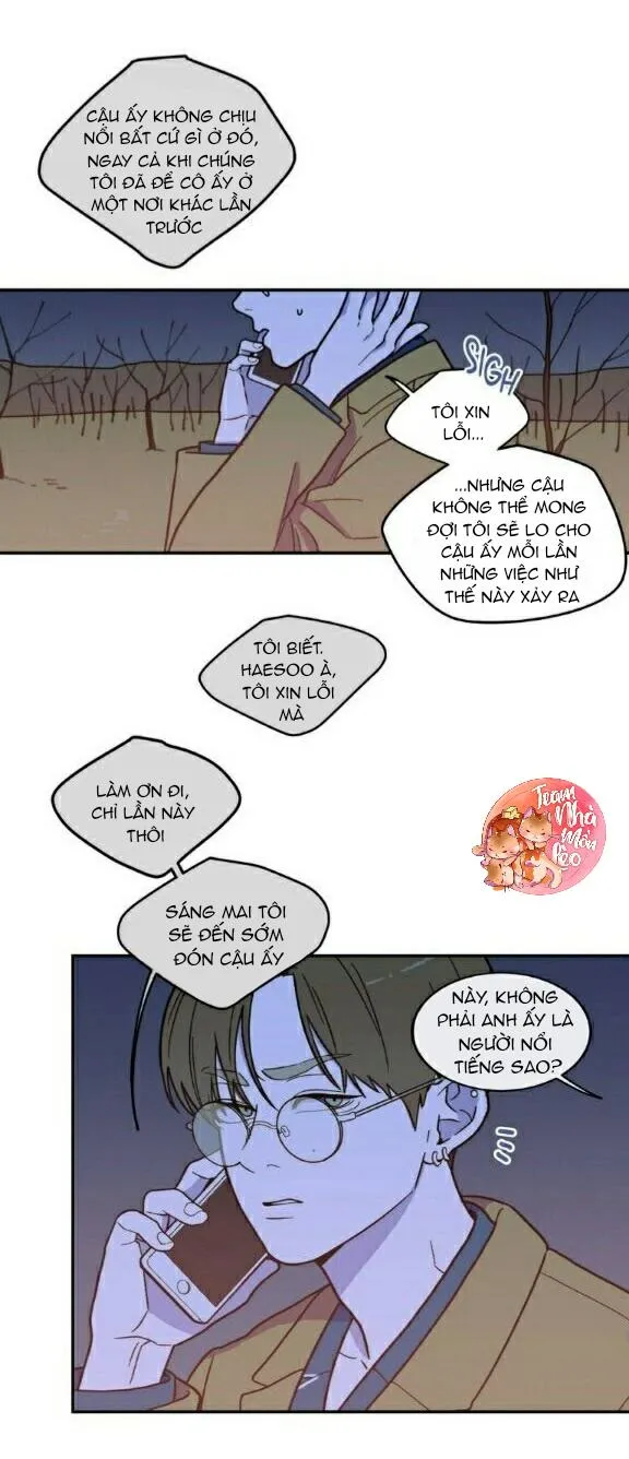 Yêu Hoặc Hận Chapter 8 Trang 6