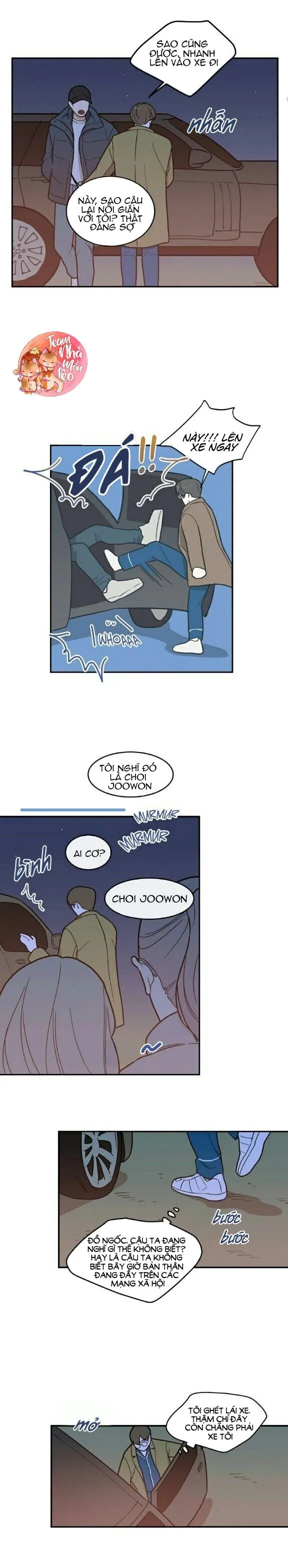 Yêu Hoặc Hận Chapter 8 Trang 10