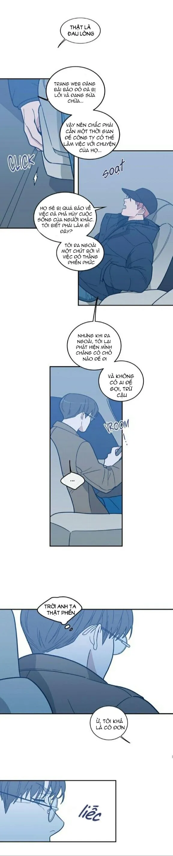 Yêu Hoặc Hận Chapter 8 Trang 15